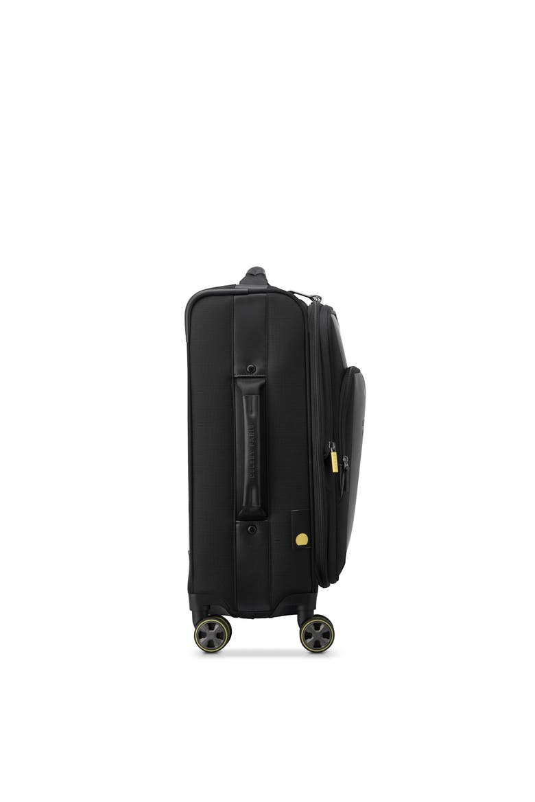 Wagram Softside Expandable 20" Carry On Spinner Luggage, Alternate, color, Black