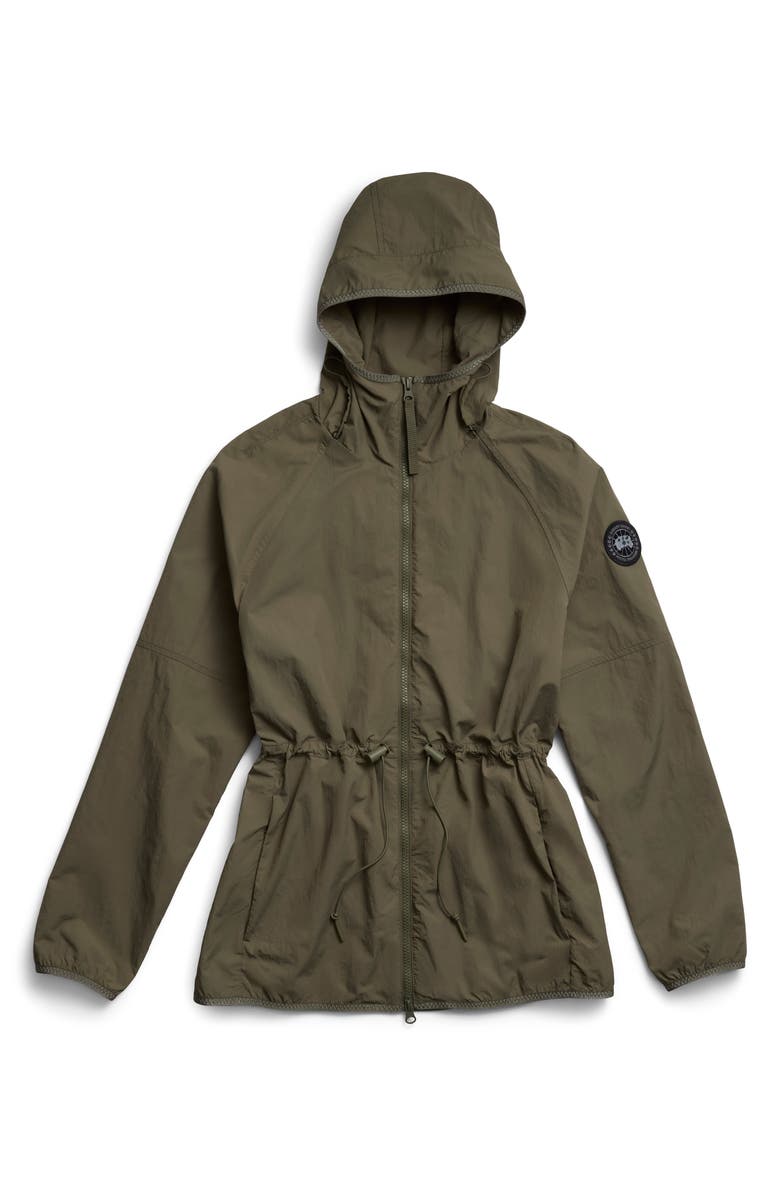 Canada Goose Lundell Water Repellent Hooded Jacket, Alternate, color, Smokey Sage