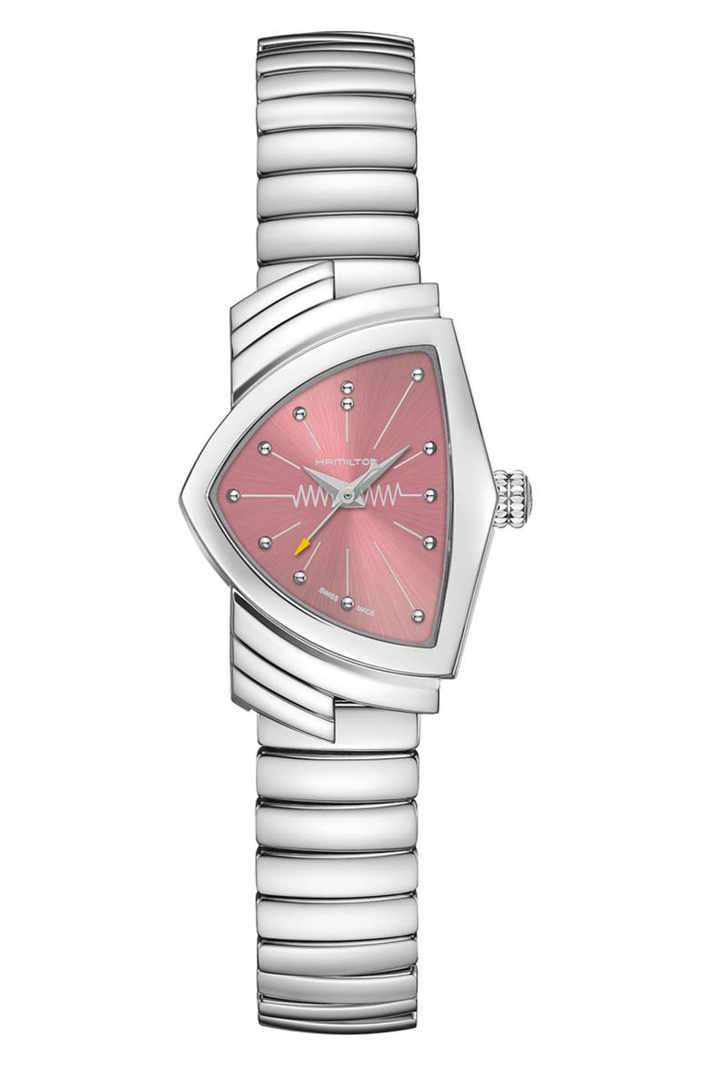 Ventura Bracelet Watch, Main, color, PINK