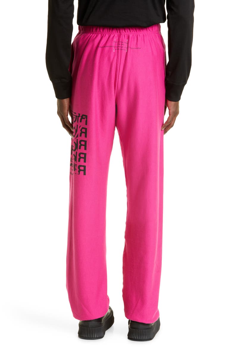 Right Here Right Now Graphic Joggers, Alternate, color, PINK