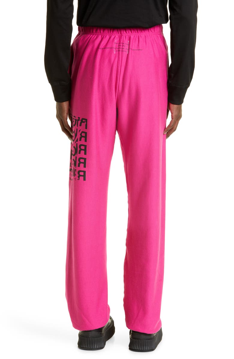 TAKAHIROMIYASHITA TheSoloist. Right Here Right Now Graphic Joggers, Alternate, color, 