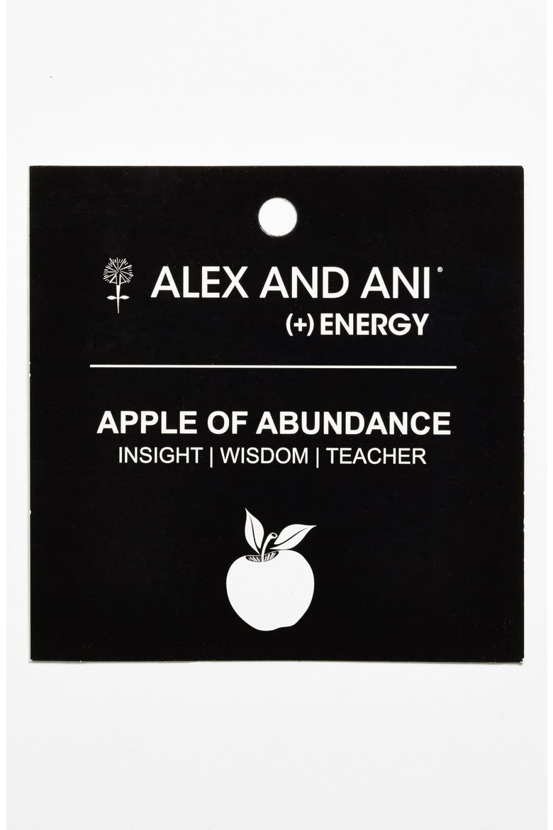 'Apple of Abundance' Expandable Wire Bangle, Alternate, color, RAFAELIAN GOLD