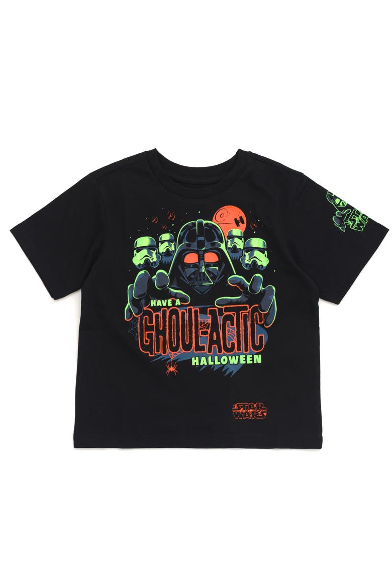Holiday T-Shirt, Main, color, Vader Black