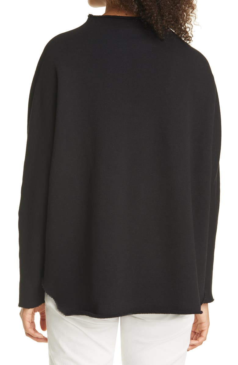Frank & Eileen Effie Funnel Neck Capelet Sweatshirt, Alternate, color,
