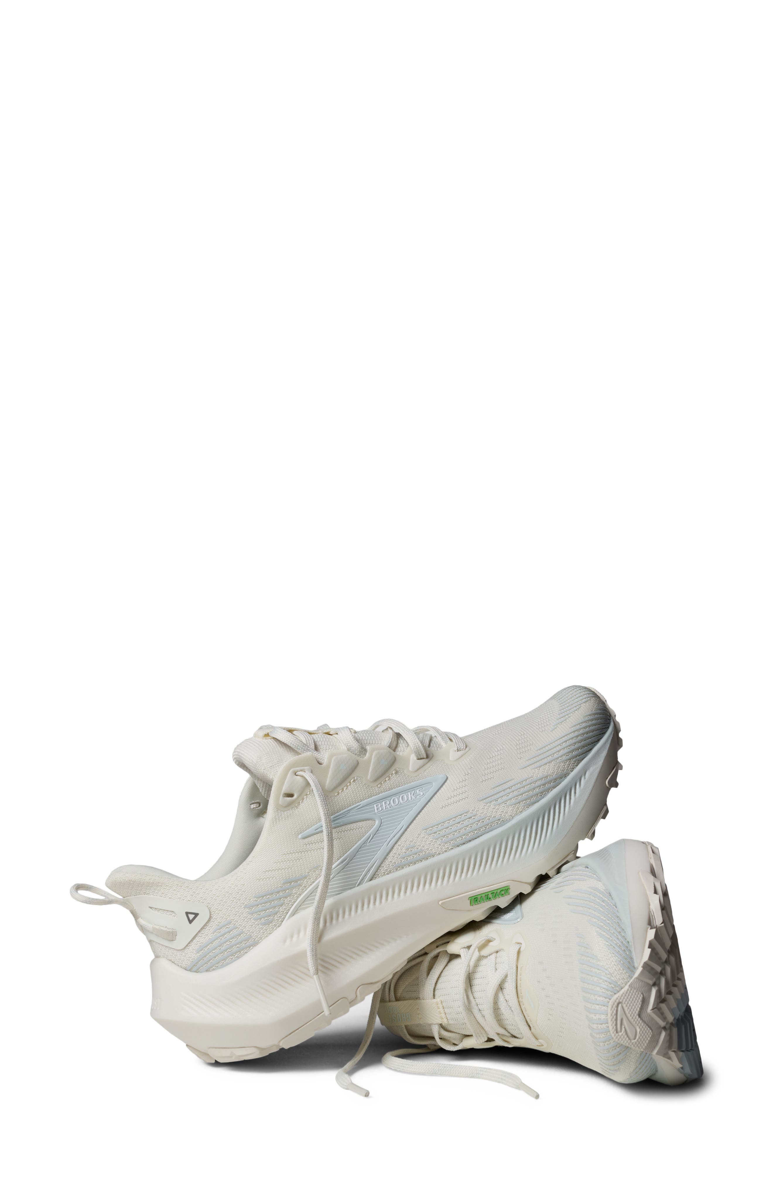 Brooks Ghost Trail Running Shoe, Alternate, color, Coconut/Bluewash/Skywriting