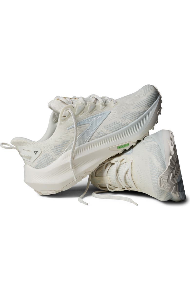 Brooks Ghost Trail Running Shoe, Alternate, color, Coconut/Bluewash/Skywriting