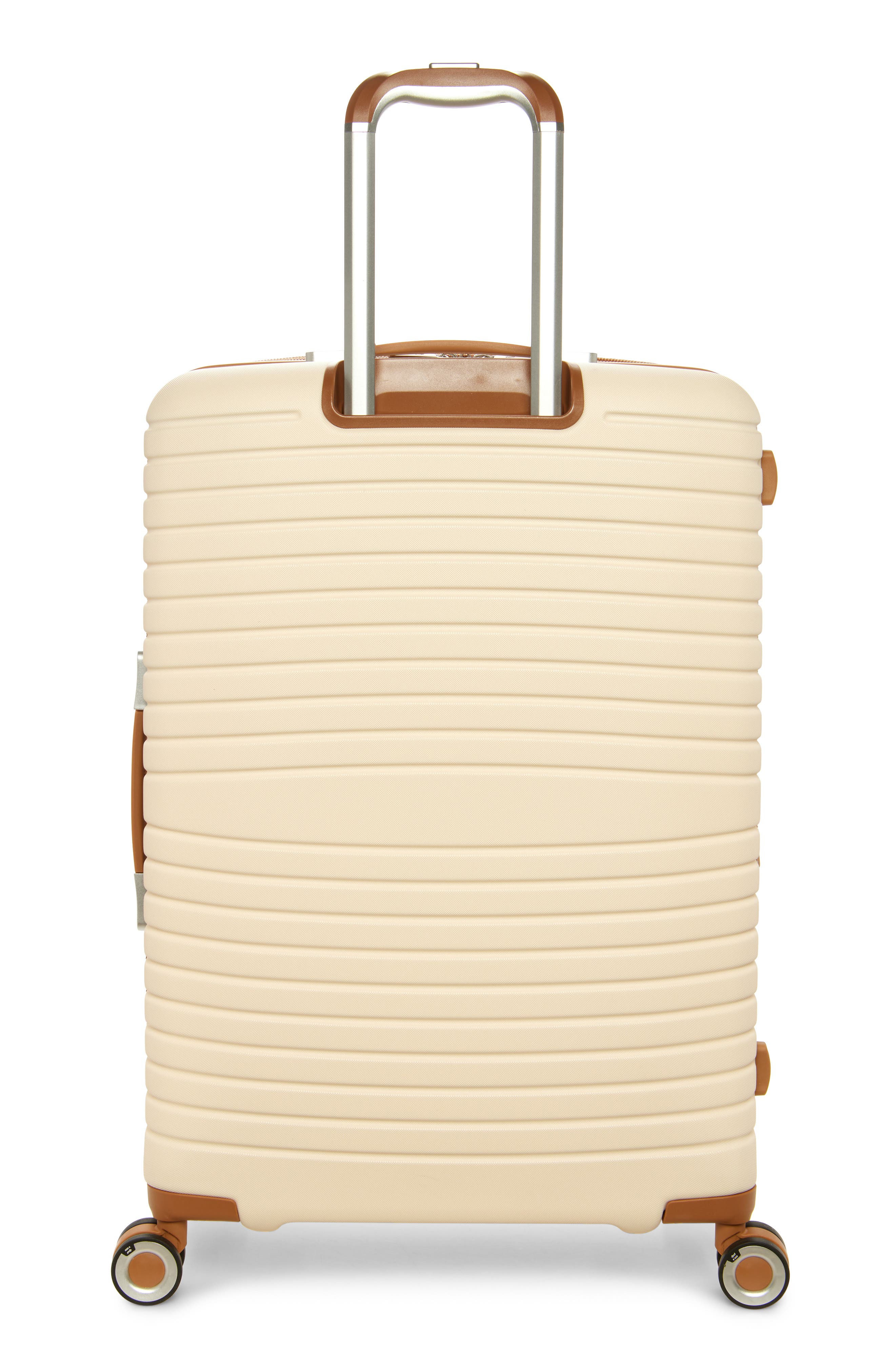 IT LUGGAGE Encompass 27-Inch Hardshell Spinner Suitcase, Alternate, color, Cream
