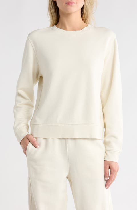 Crewneck Cotton Sweatshirt