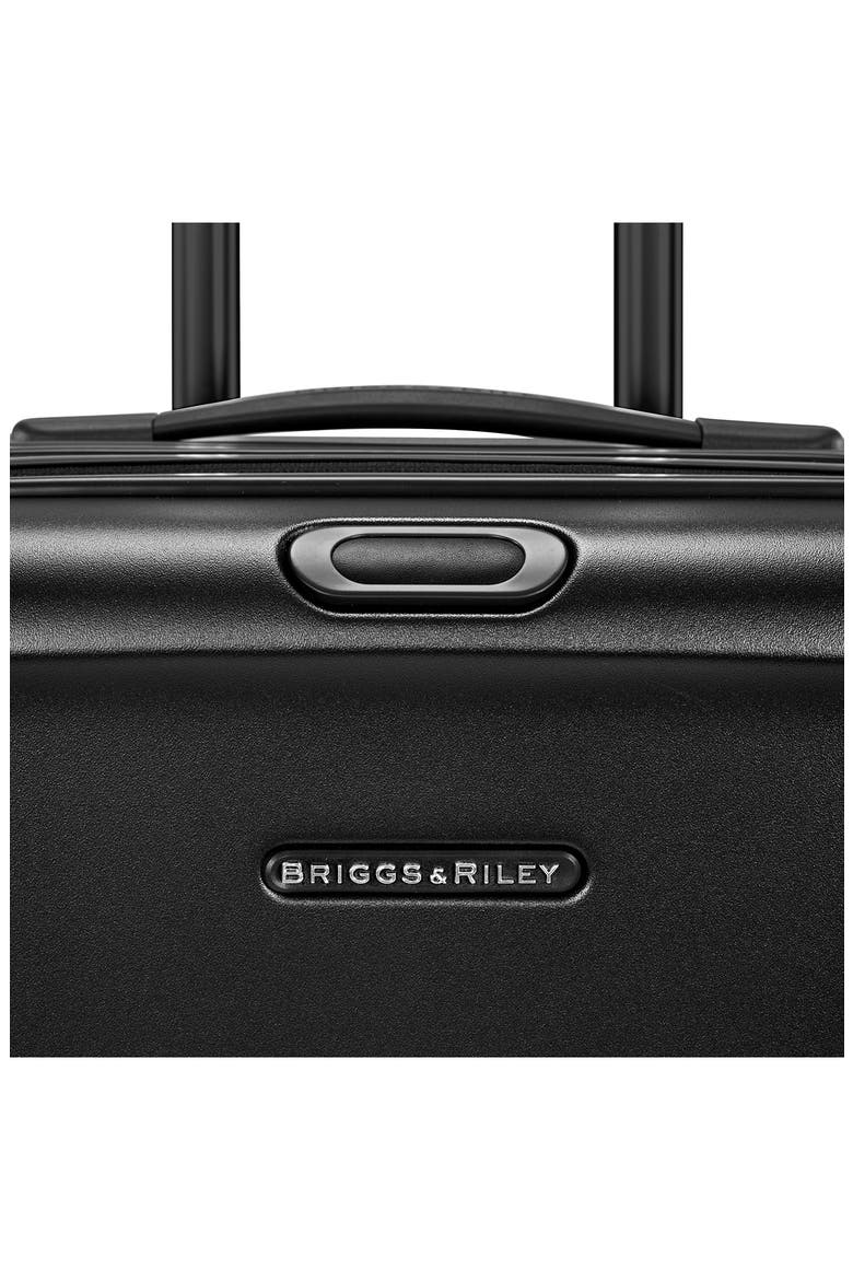 Sympatico 21-Inch International Carry-On, Alternate, color, MATTE BLACK