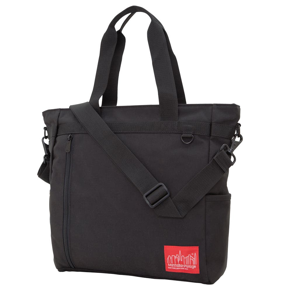 Greenwich Tote in 1000D CORDURA® Nylon, Main, color, Black