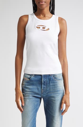 Oval D Cutout Rib Tank