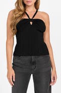 GUESS Sofie Mirage Halter Sweater Tank