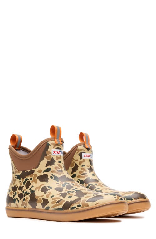 Xtratuf 6-inch Ankle Deck Boot In Multi