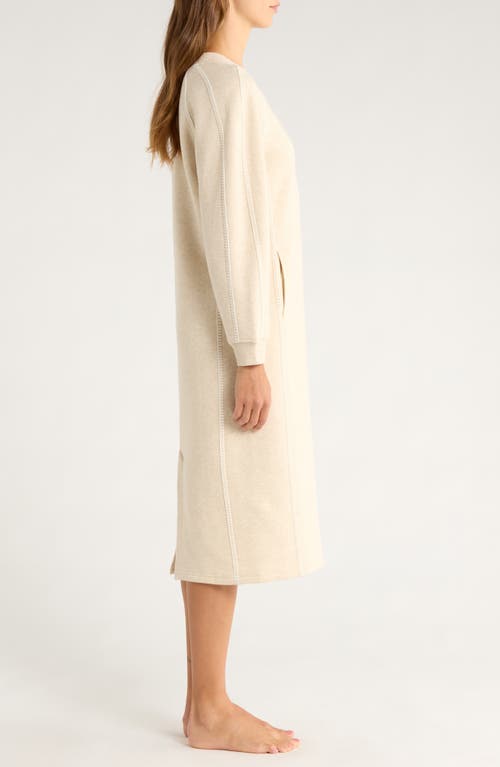 Ugg(r) Classic Long Sleeve Nightgown In Sand