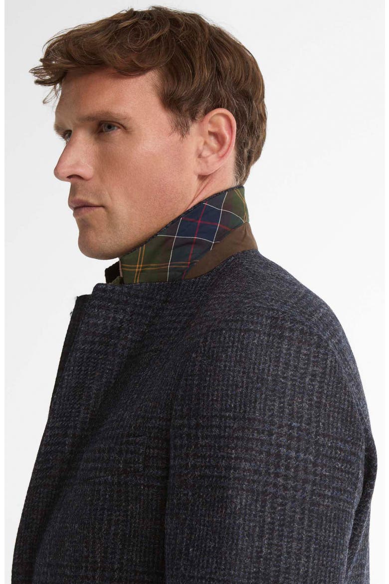 Bryson Moons Wool Sport Coat, Alternate, color, NAVY