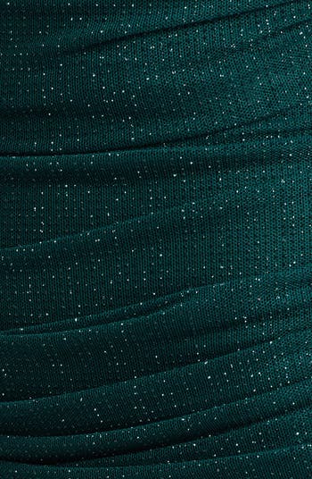 Glitter Mesh Strappy Dress
