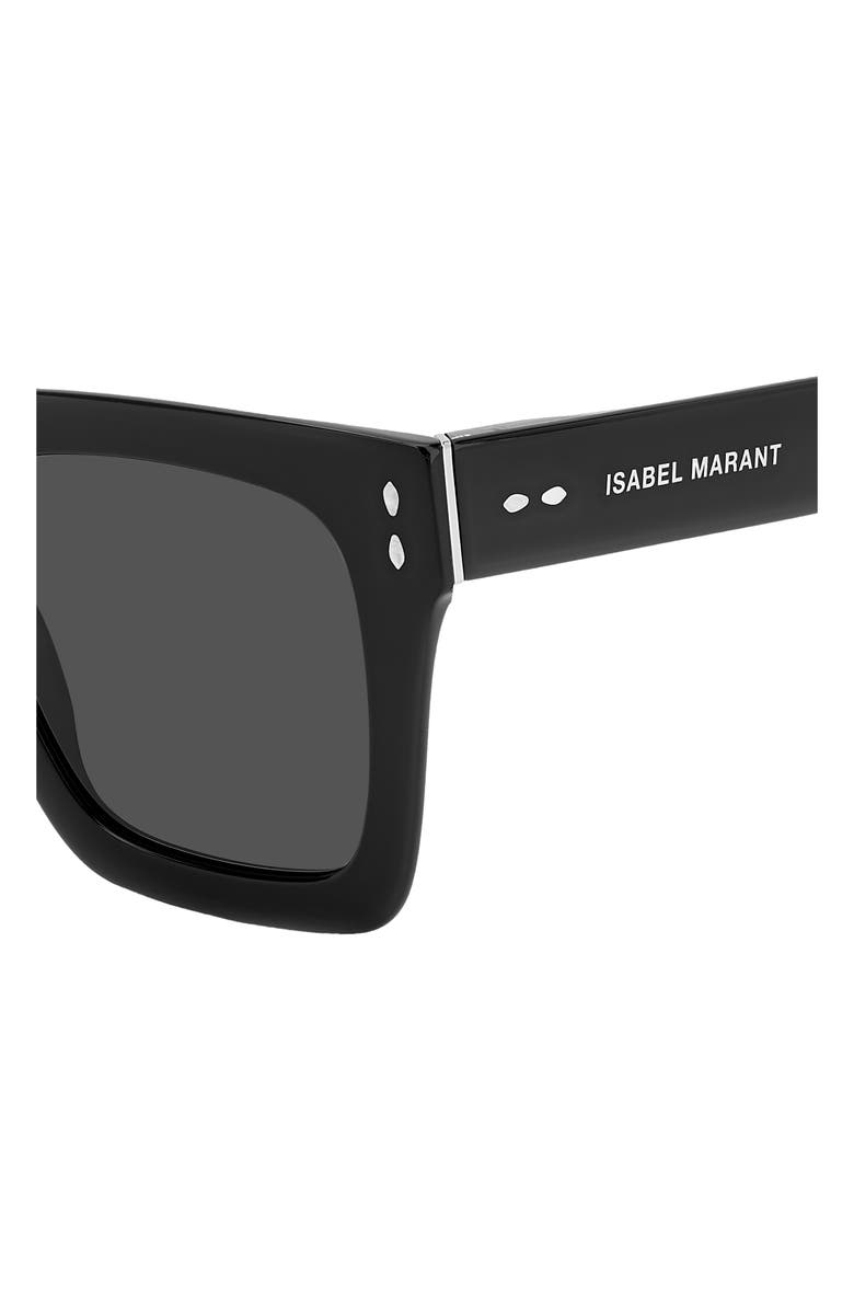 Isabel Marant 51mm Square Sunglasses, Alternate, color, 