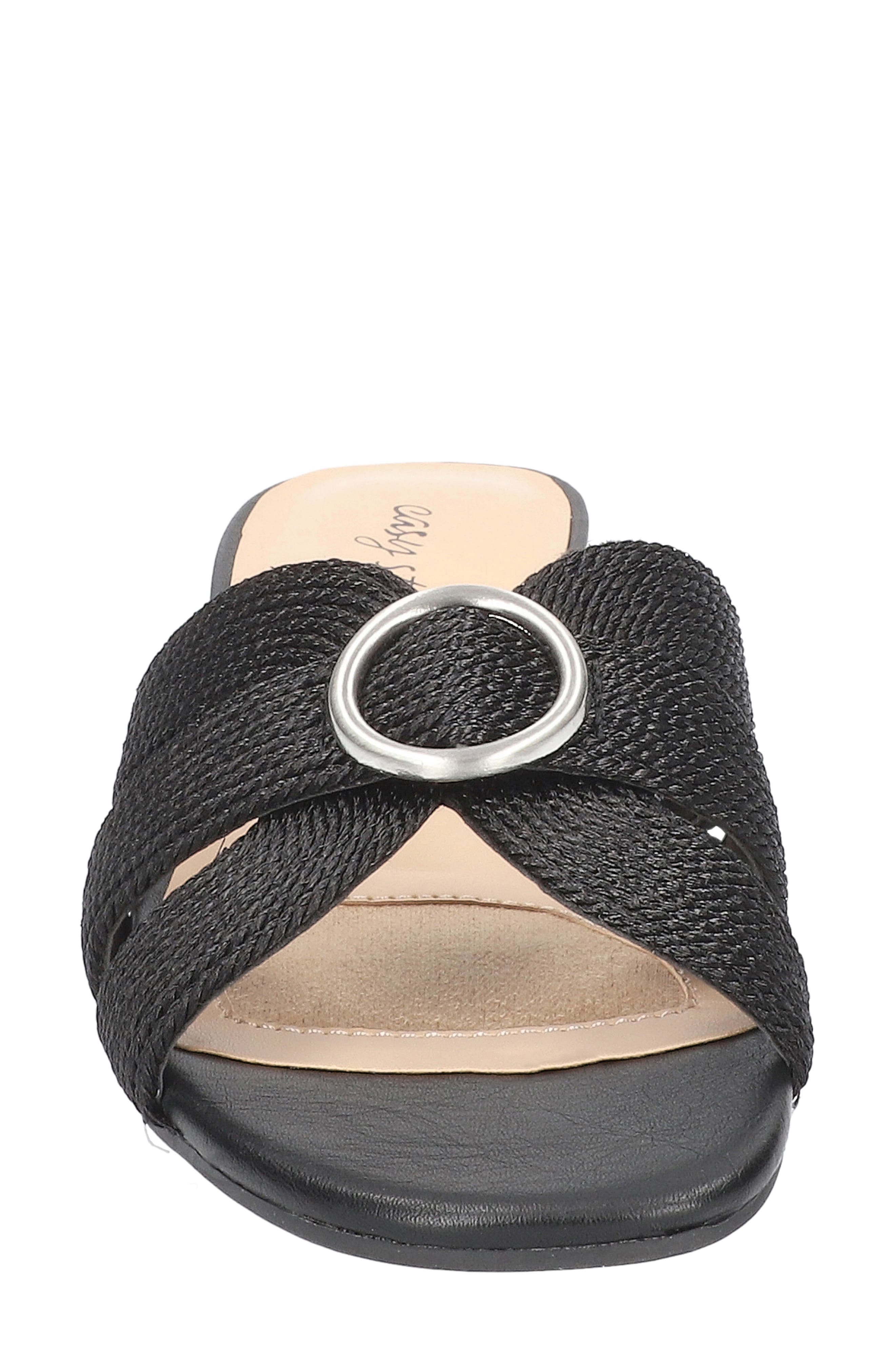 EASY STREET Onyx Slide Sandal, Alternate, color, 