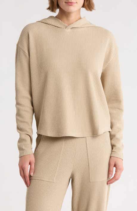 Z by Zella Reset Waffle Stitch Hoodie