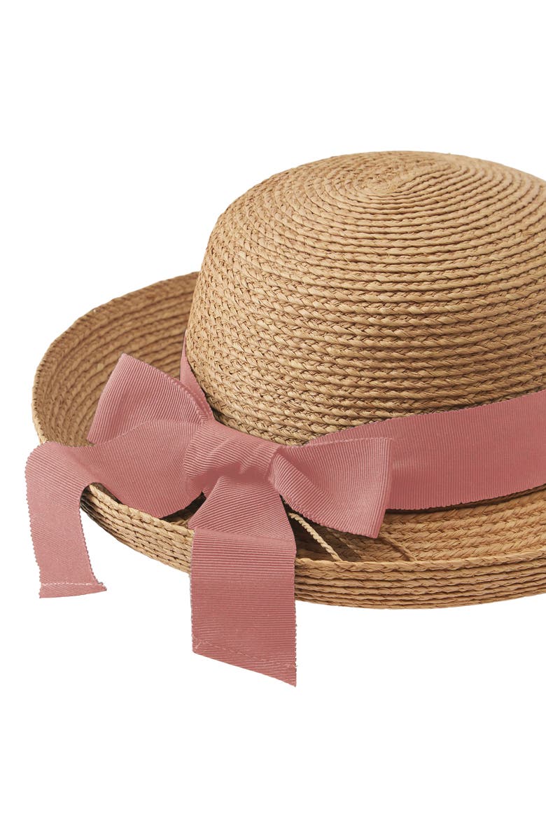 Helen Kaminski Newport Raffia Straw Hat, Alternate, color,