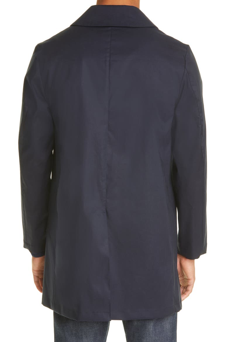 Cambridge Waterproof Rain Coat, Alternate, color, NAVY
