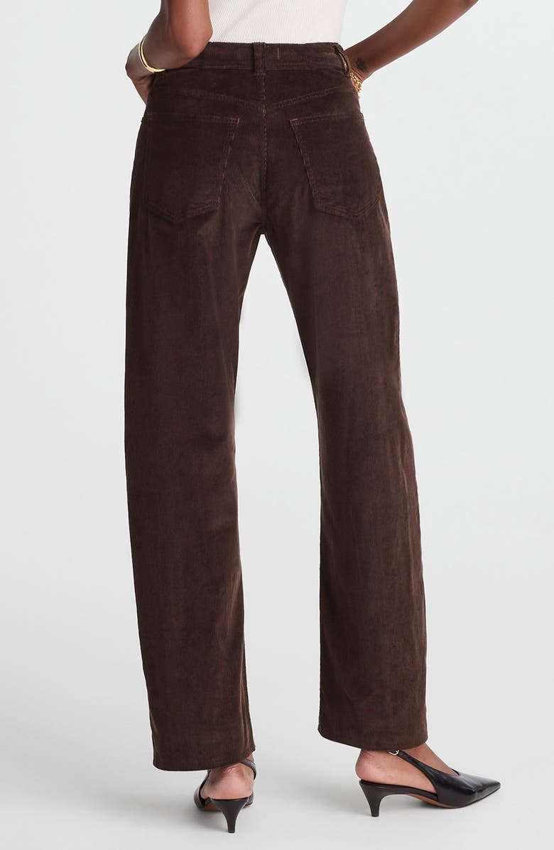 Madewell High Waist Balloon Corduroy Pants, Alternate, color, 
