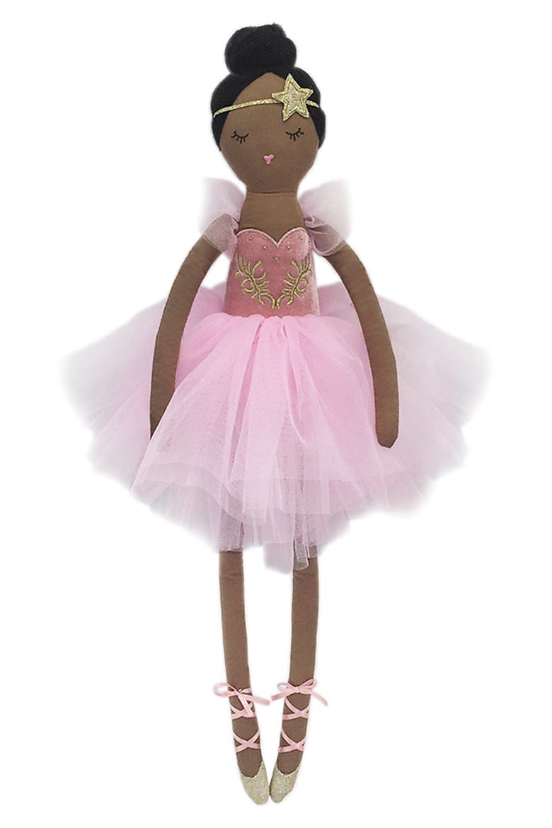 Louise Prima Ballerina Doll, Main, color, PINK