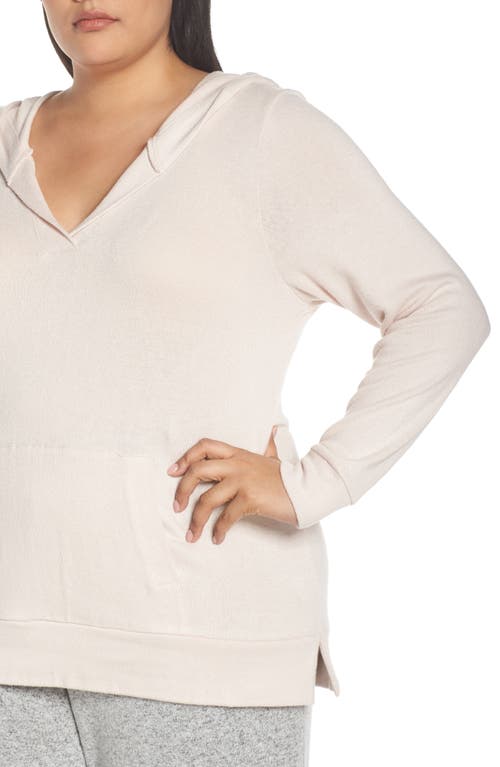 Tart Lemon  Conor Hoodie In Blush