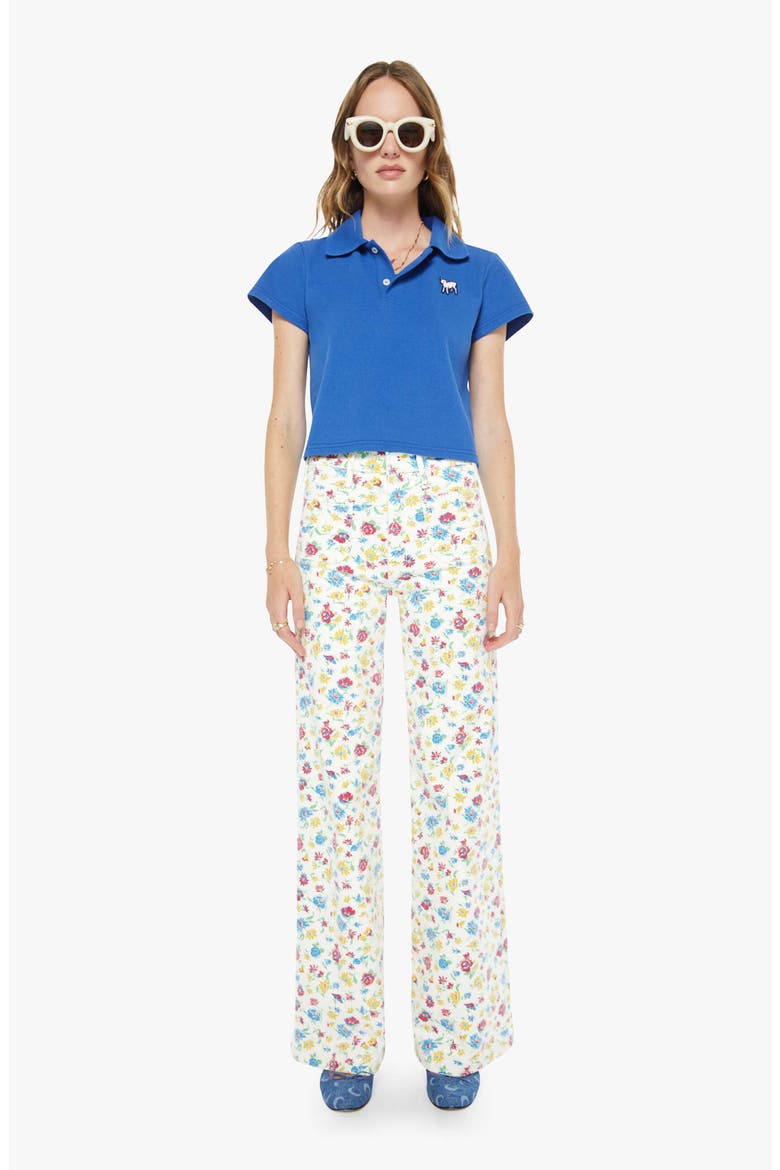 The Lil Match Polo, Alternate, color, FRENCH BLUE