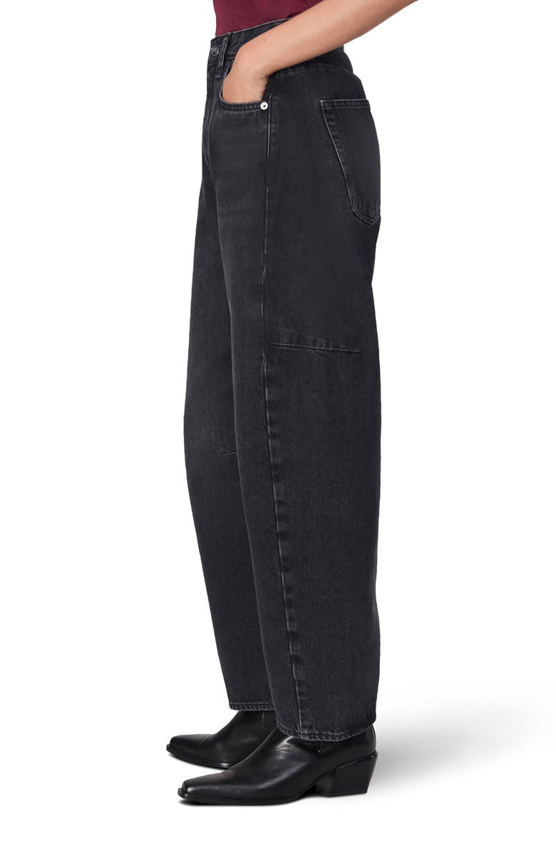 rag & bone Charlie High Waist Barrel Jeans, Alternate, color, 