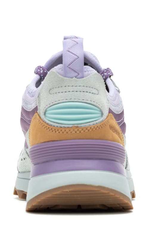Merrell Alpine 83 Recraft Sneaker In Grape