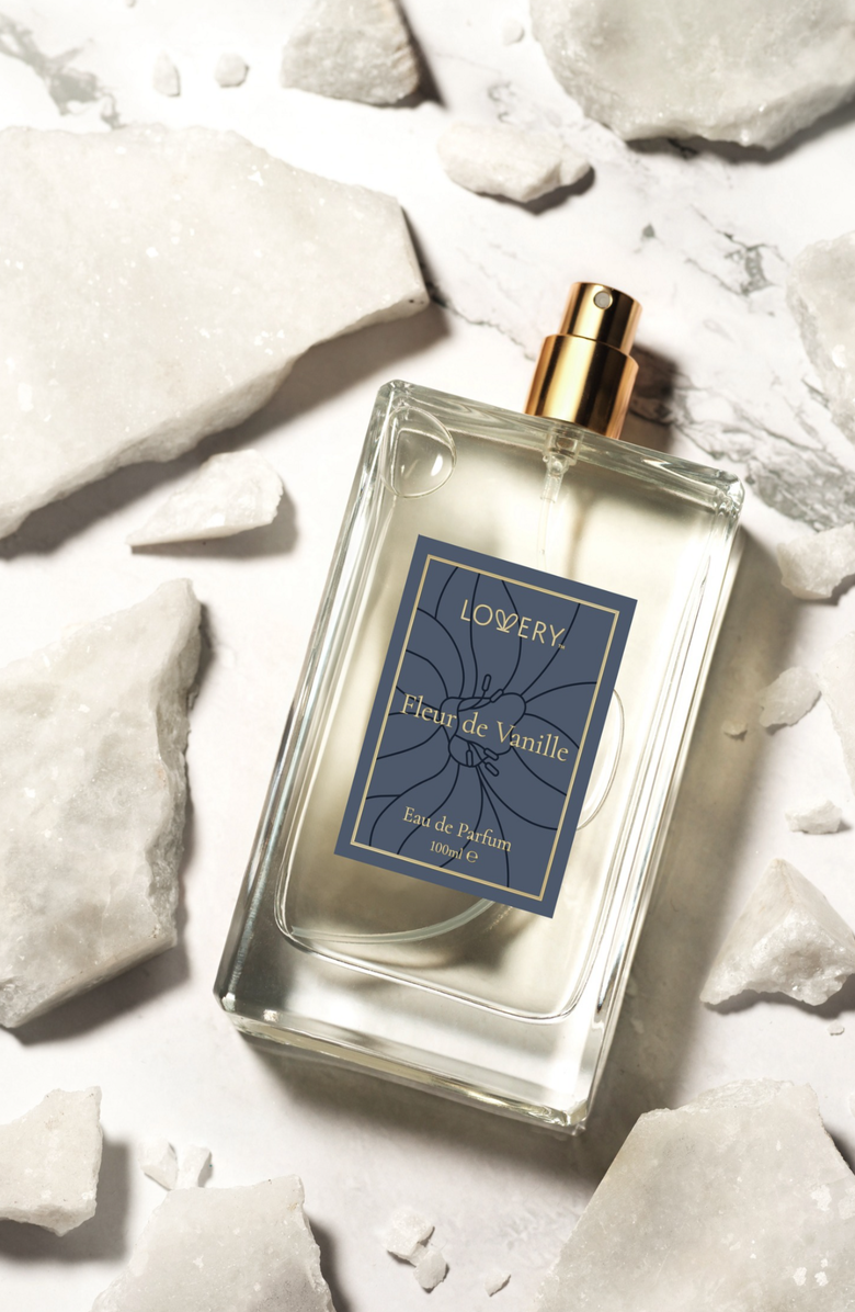 Lovery Fleur de Vanille Eau de Parfum, Made in France, 3.4 oz, Alternate, color, Black, Gold, Cream, Beige