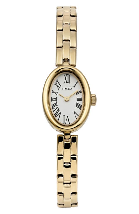 Cavatina Oval Bracelet Watch, 19mm
