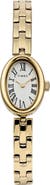 Timex® Cavatina Oval Bracelet Watch, 19mm