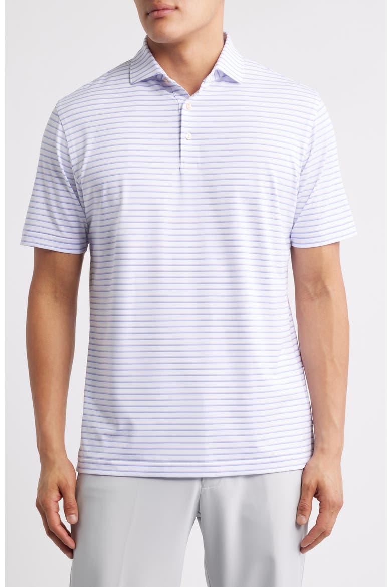 Basden Performance Jersey Polo, Main, color, WHITE
