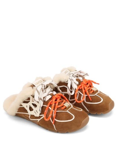Naked Wolfe Adorn Mule, Alternate, color, Tan