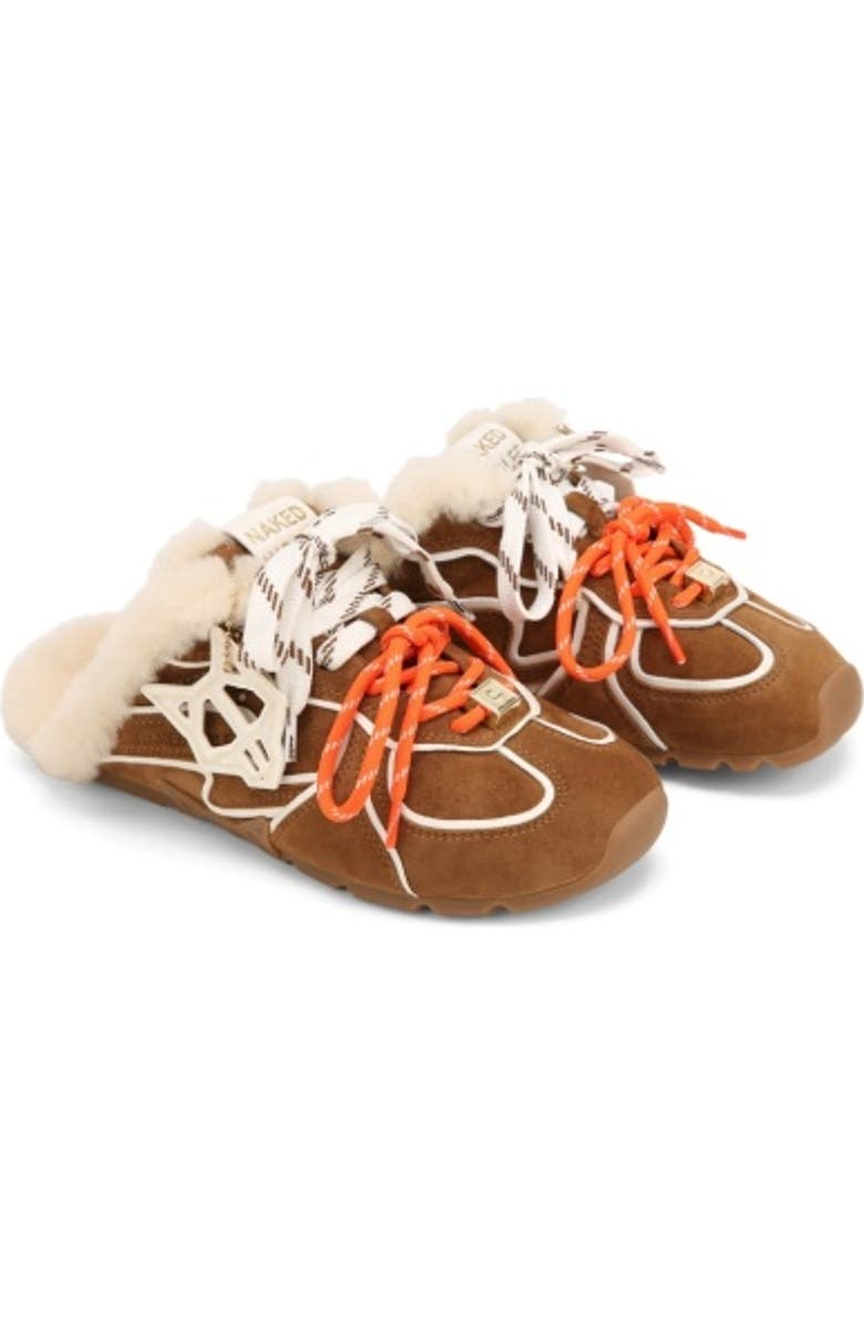 Naked Wolfe Adorn Mule, Alternate, color, Tan