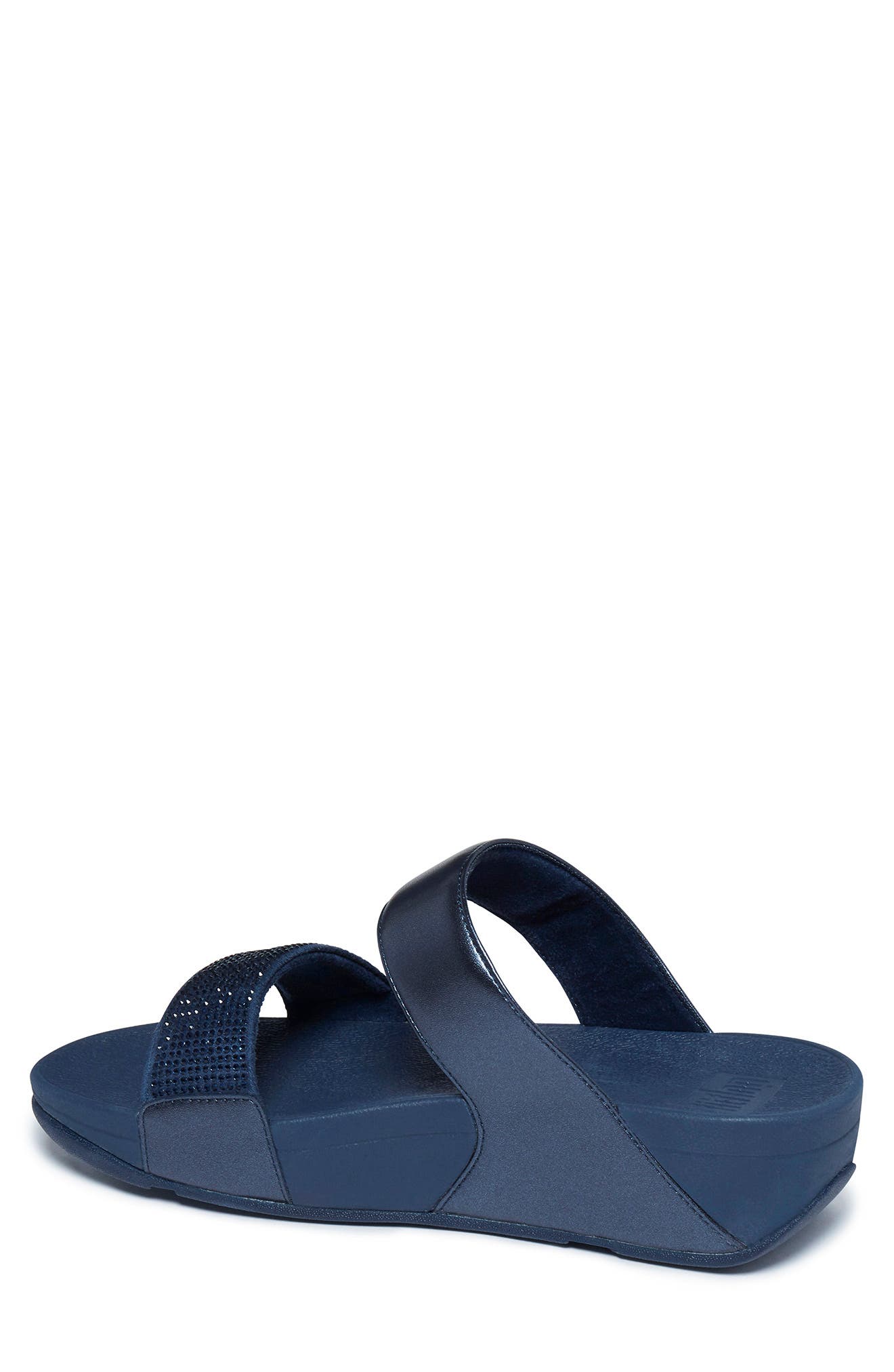 FitFlop Lulu Crystal Sandal, Alternate, color, 