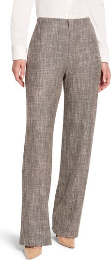 Tweed City Wide Leg Pants