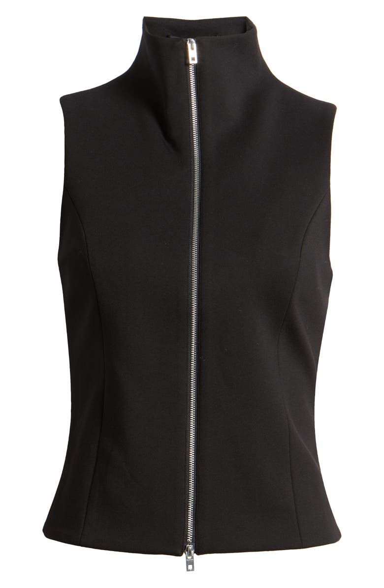 rag & bone Irina Zip Front Vest, Alternate, color,