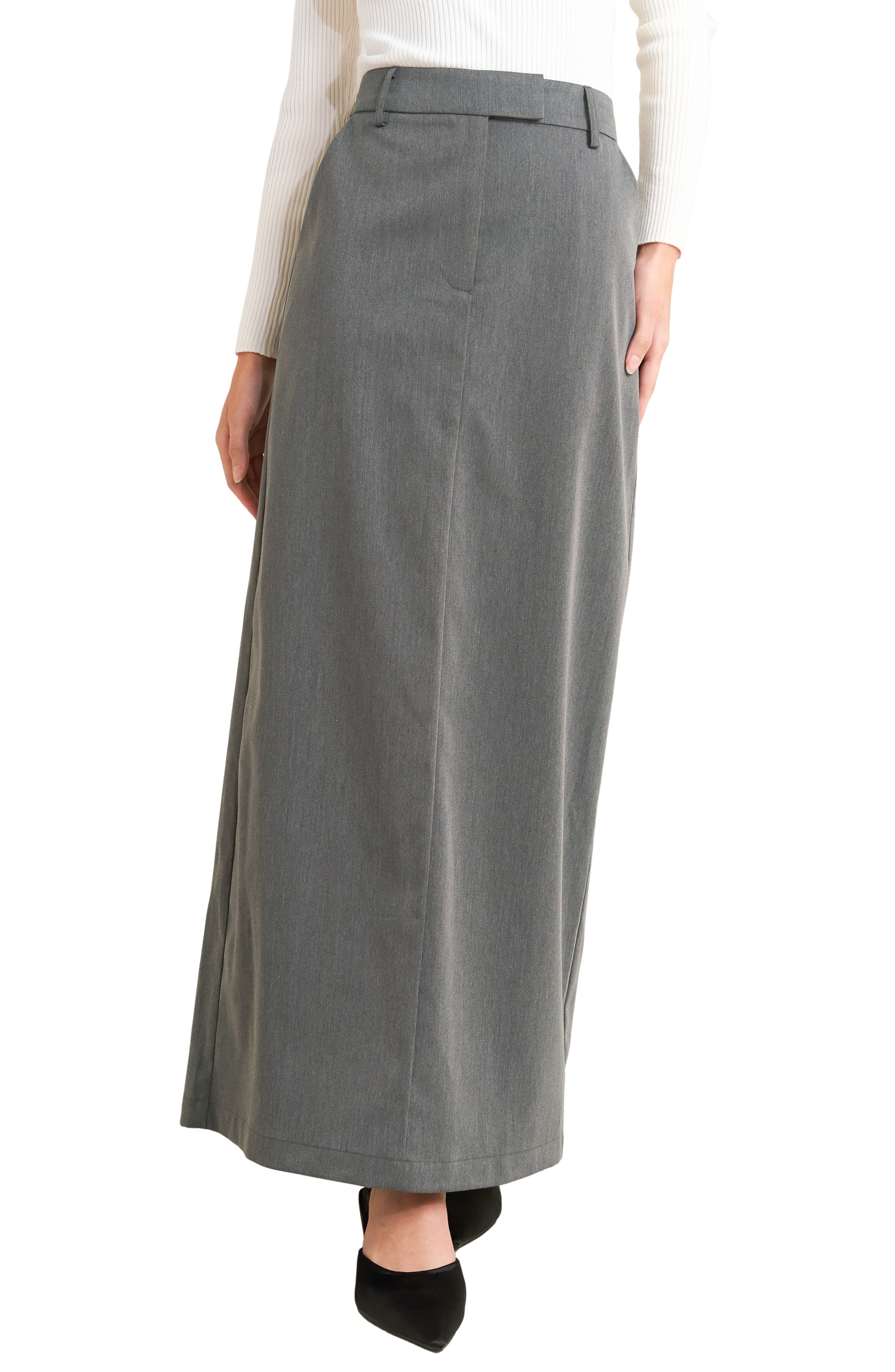 FREEMARKET Ankle Maxi Skirt