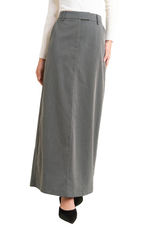 Ankle Maxi Skirt