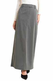 Ankle Maxi Skirt