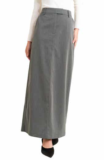 Ankle Maxi Skirt