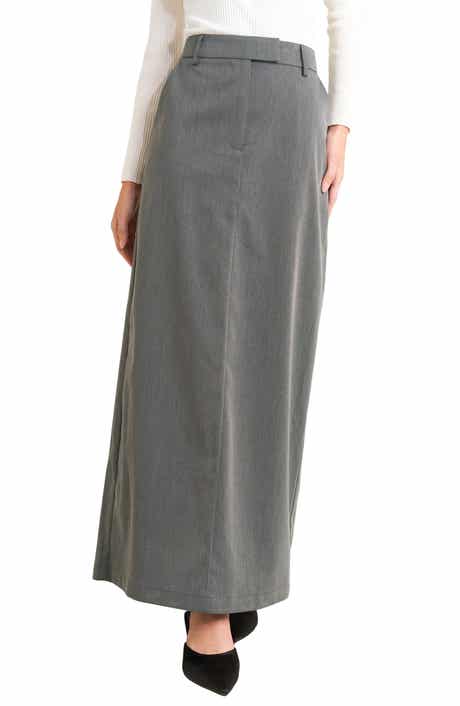 FREEMARKET Ankle Maxi Skirt