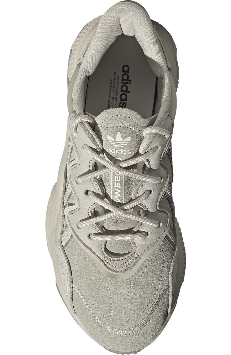 adidas Ozweego Sneaker, Alternate, color, Brown/ Grey/ Wonder White