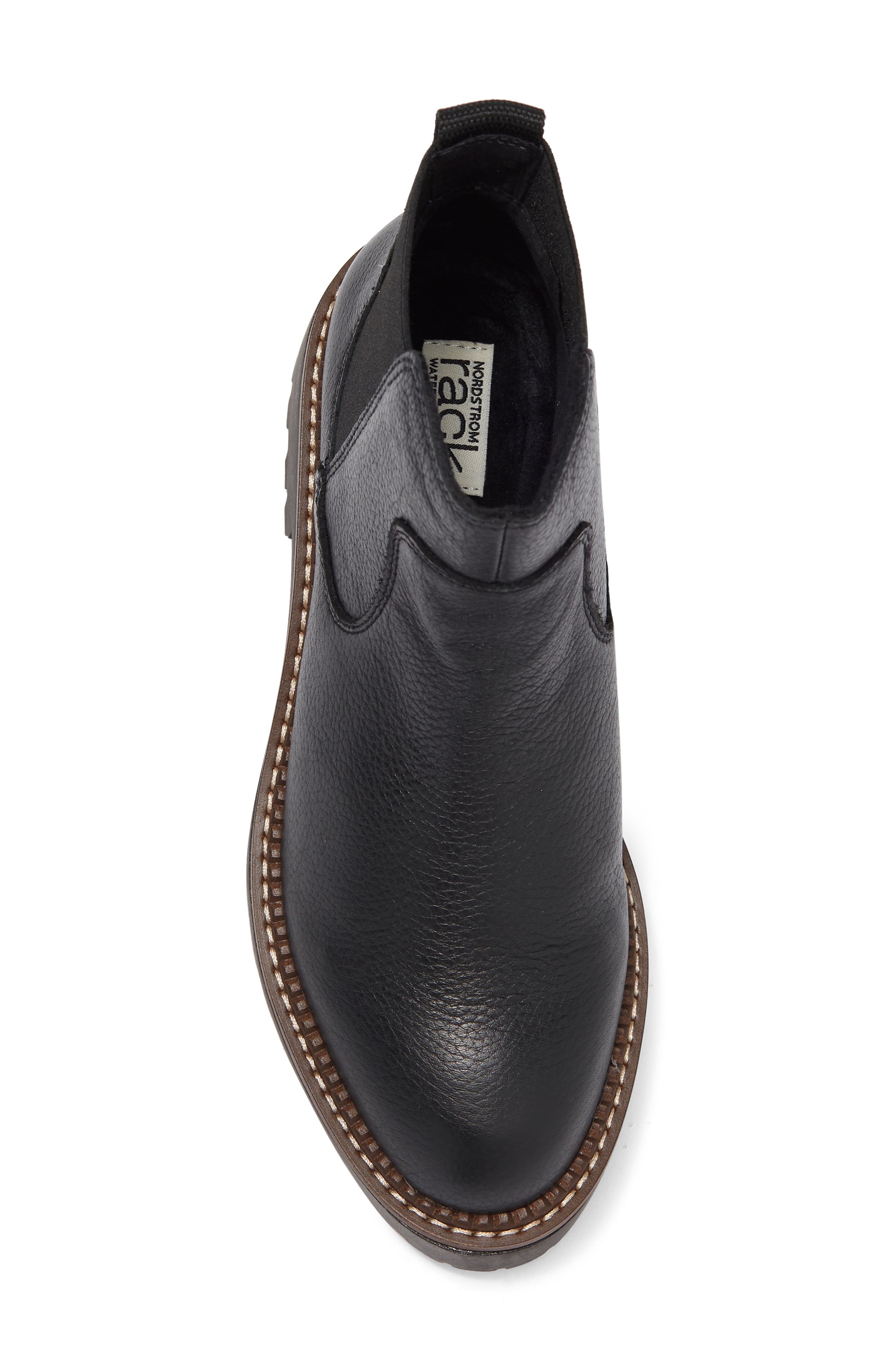 NORDSTROM RACK Midas Lug Sole Chelsea Bootie, Alternate, color, 