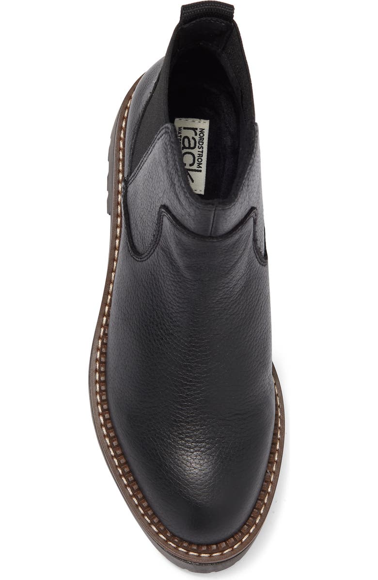 NORDSTROM RACK Midas Lug Sole Chelsea Bootie, Alternate, color,