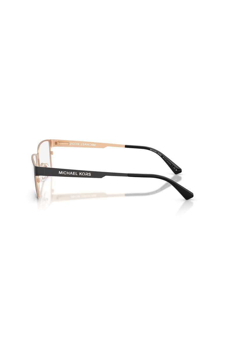56mm Rectangle optical glasses, Alternate, color, Black
