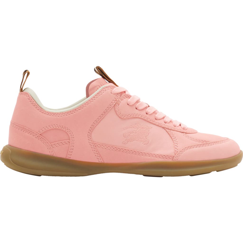 Burberry Leather Matrix Sneakers In Ditsy